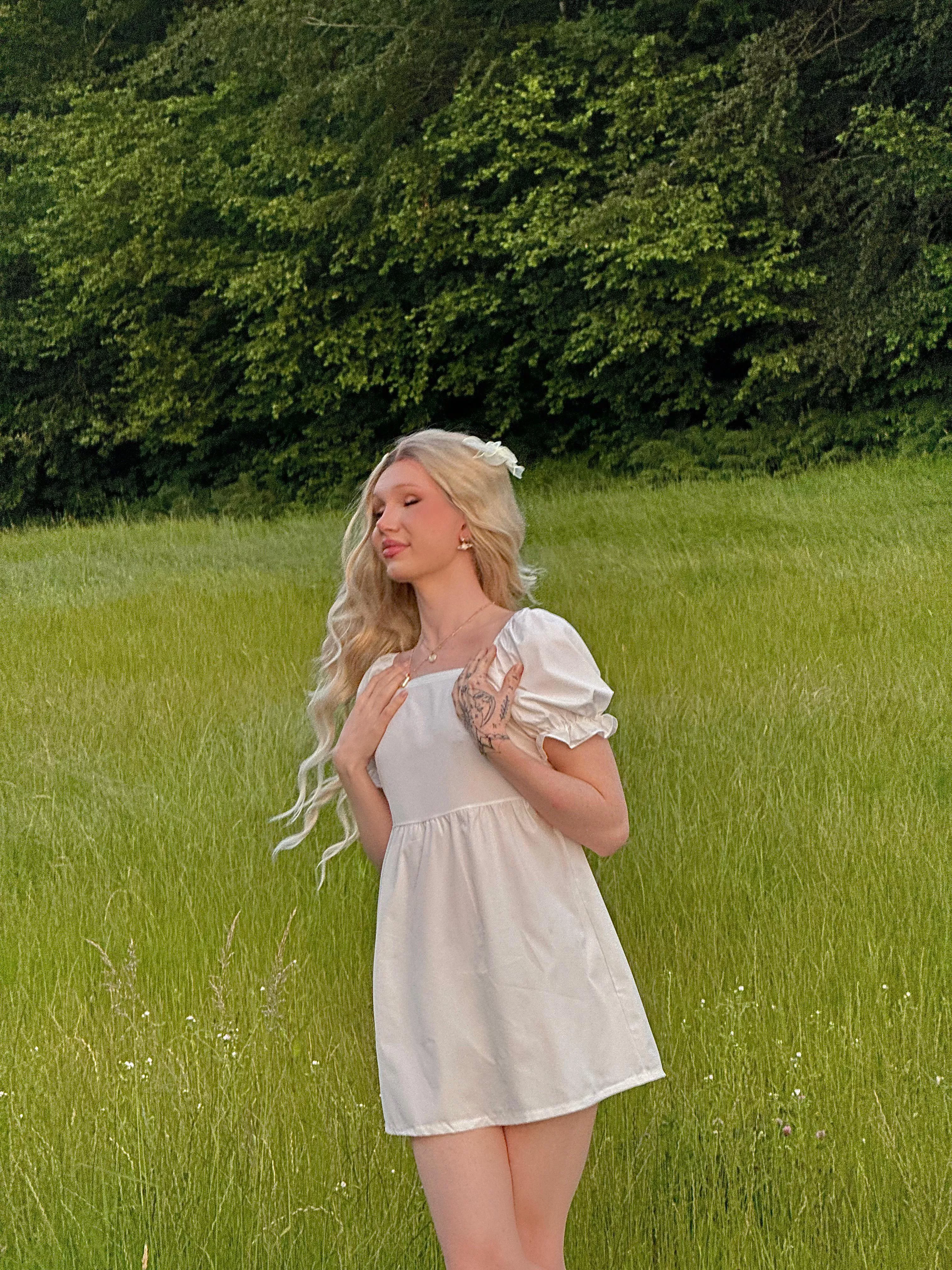 I love going outside for my pictures recently