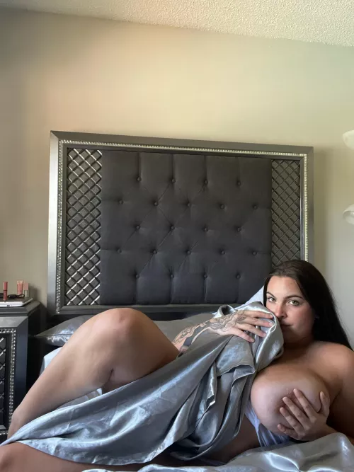 I take off my panties before I go to bed