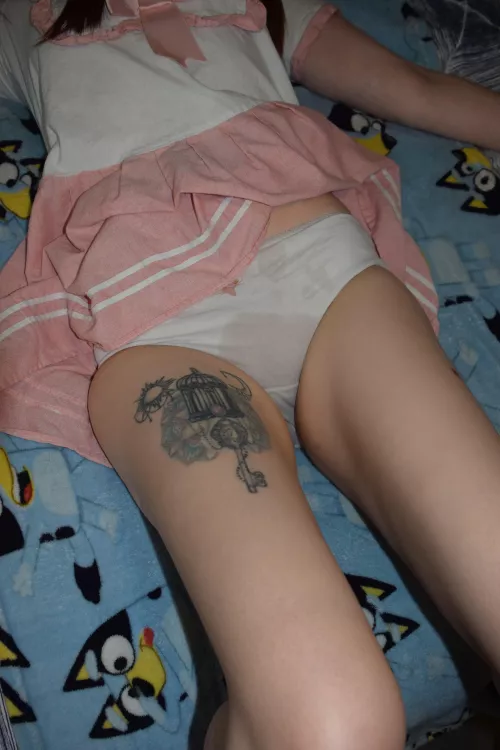 I think I do need diapers after all🙈