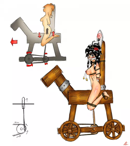 I was the Trojan horse sent to distract the enemy🤭