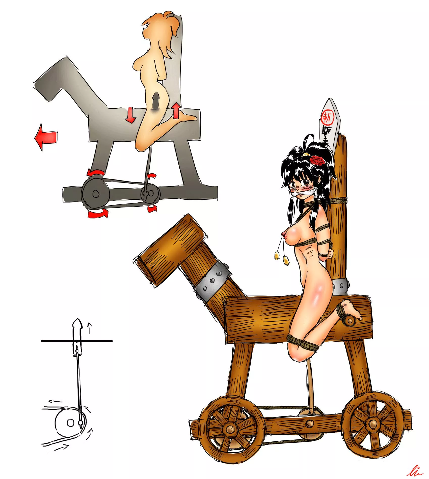 I was the Trojan horse sent to distract the enemy🤭