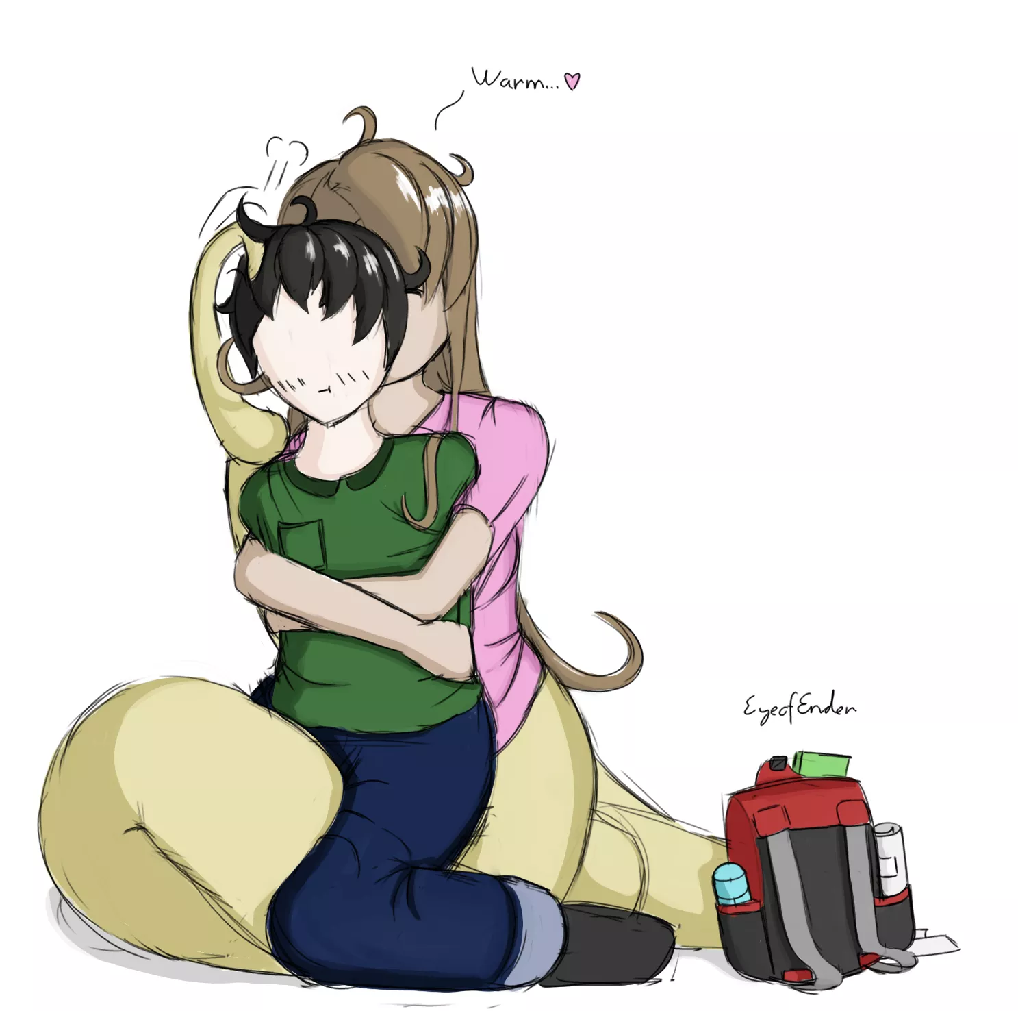 I wish I could have a loving lamia wife.... Some please isekai me!!! Do you feel the same?