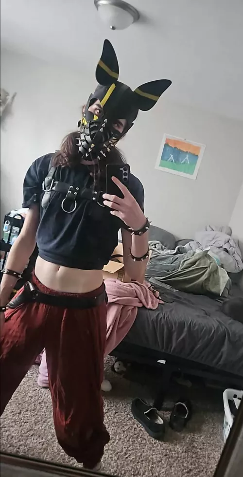 I'm a good boy I promise 