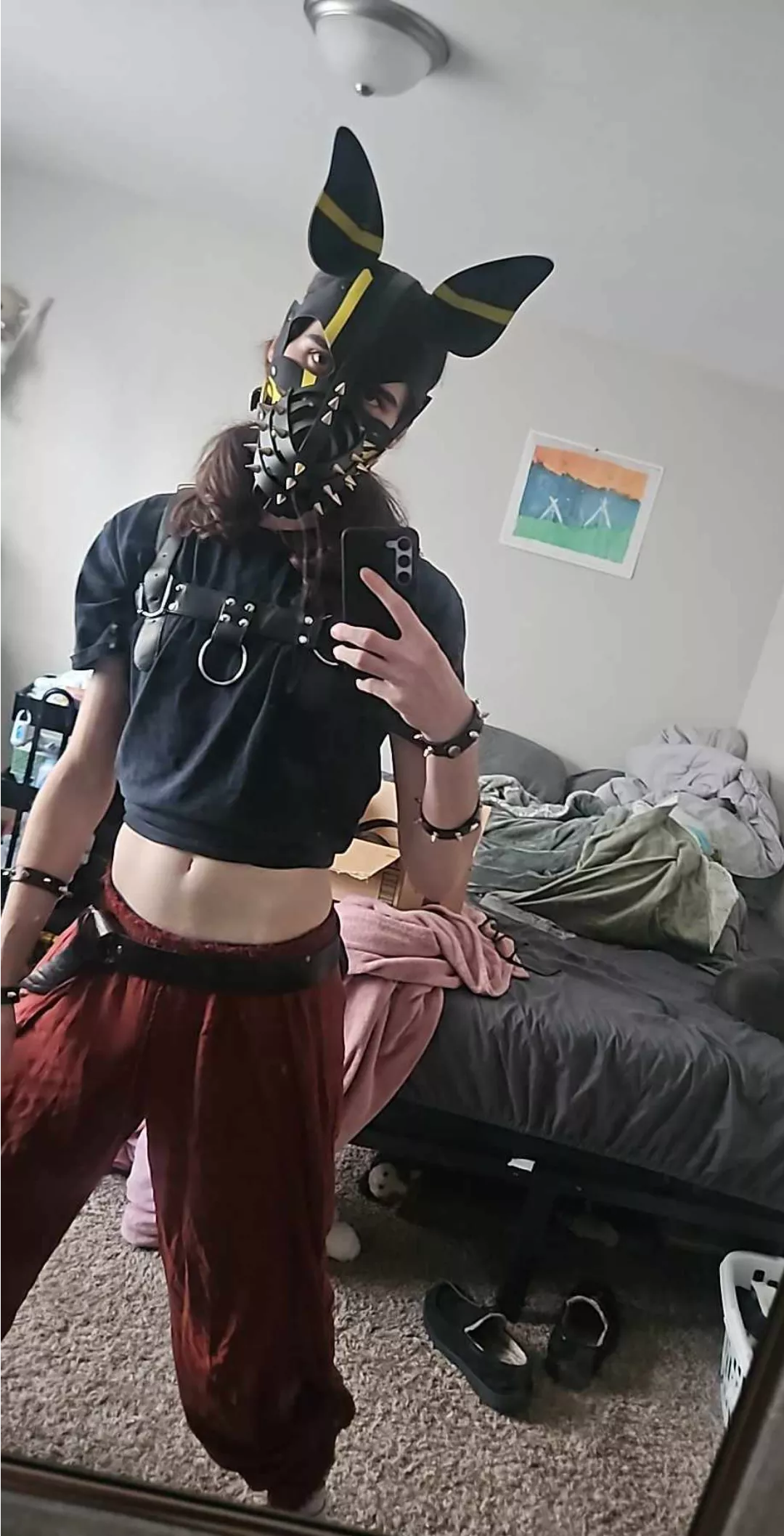 I'm a good boy I promise 