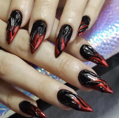 Im in love with my new natural long nails… don’t you? 