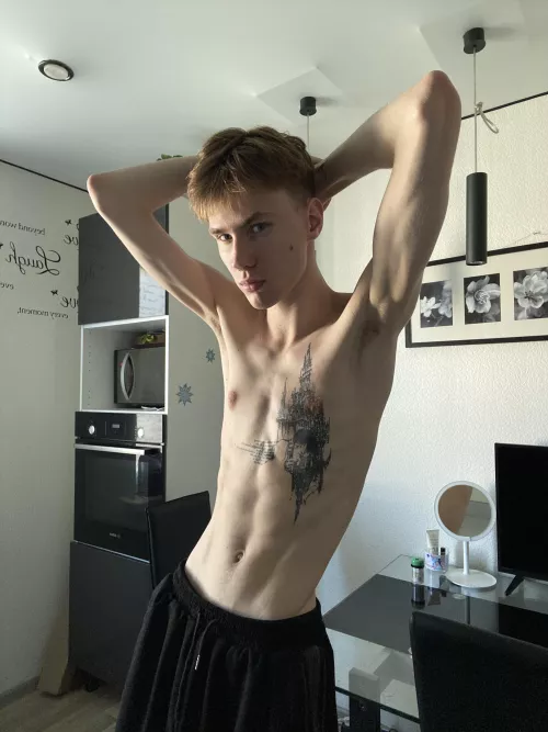 invite you to spend a hot night with me