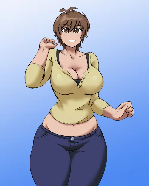 Masane Amaha (Witchblade) by KreativeKaiLyn