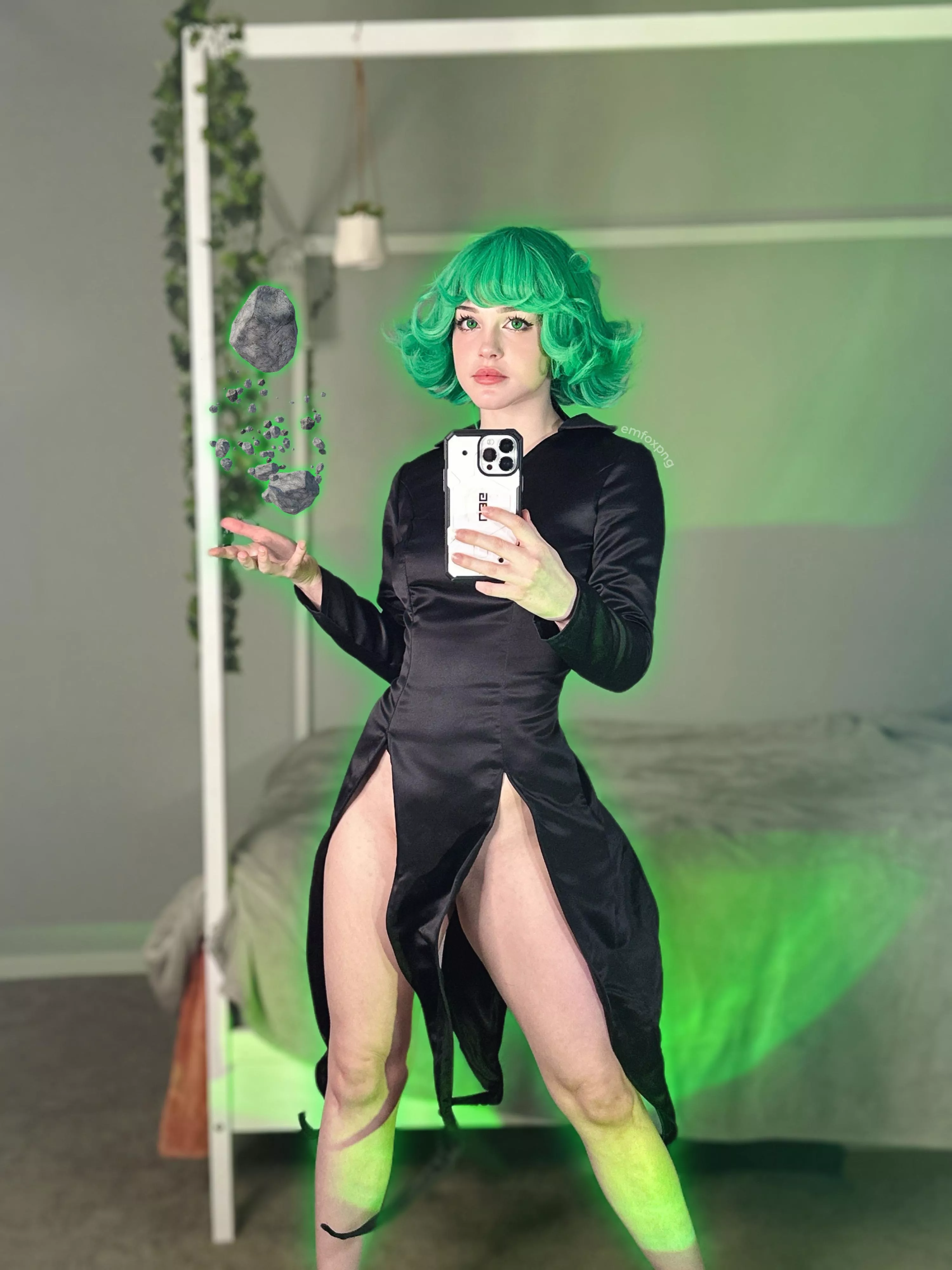 Me as Tatsumaki from One Punch Man (Emfoxpng)