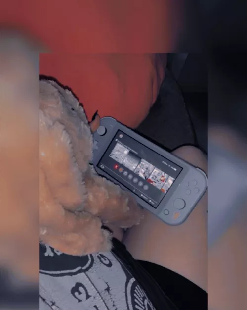 Me when I had my old switch..