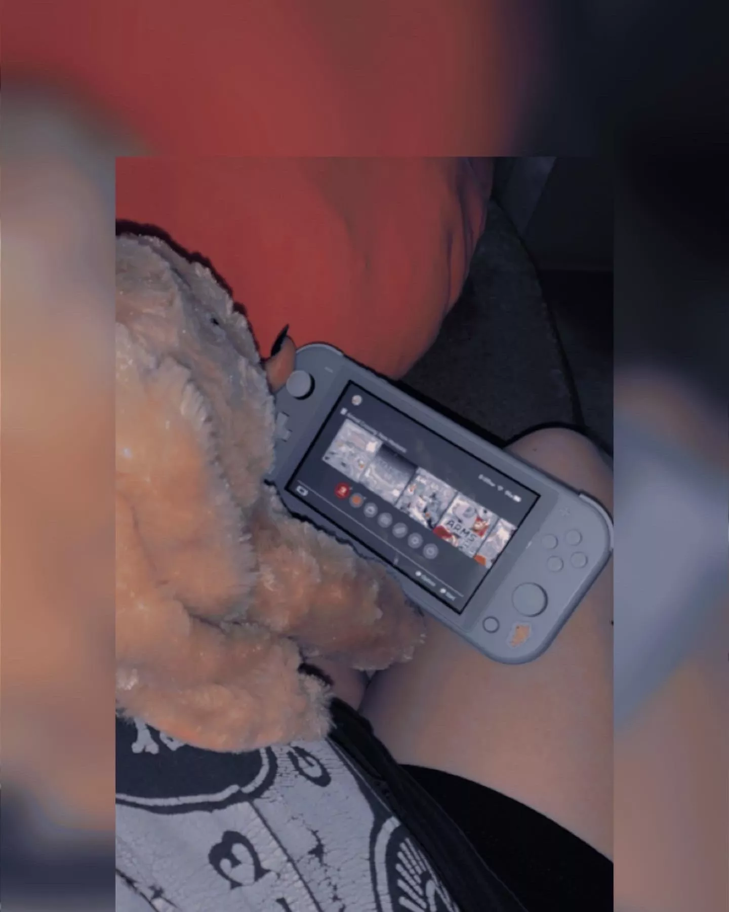 Me when I had my old switch..