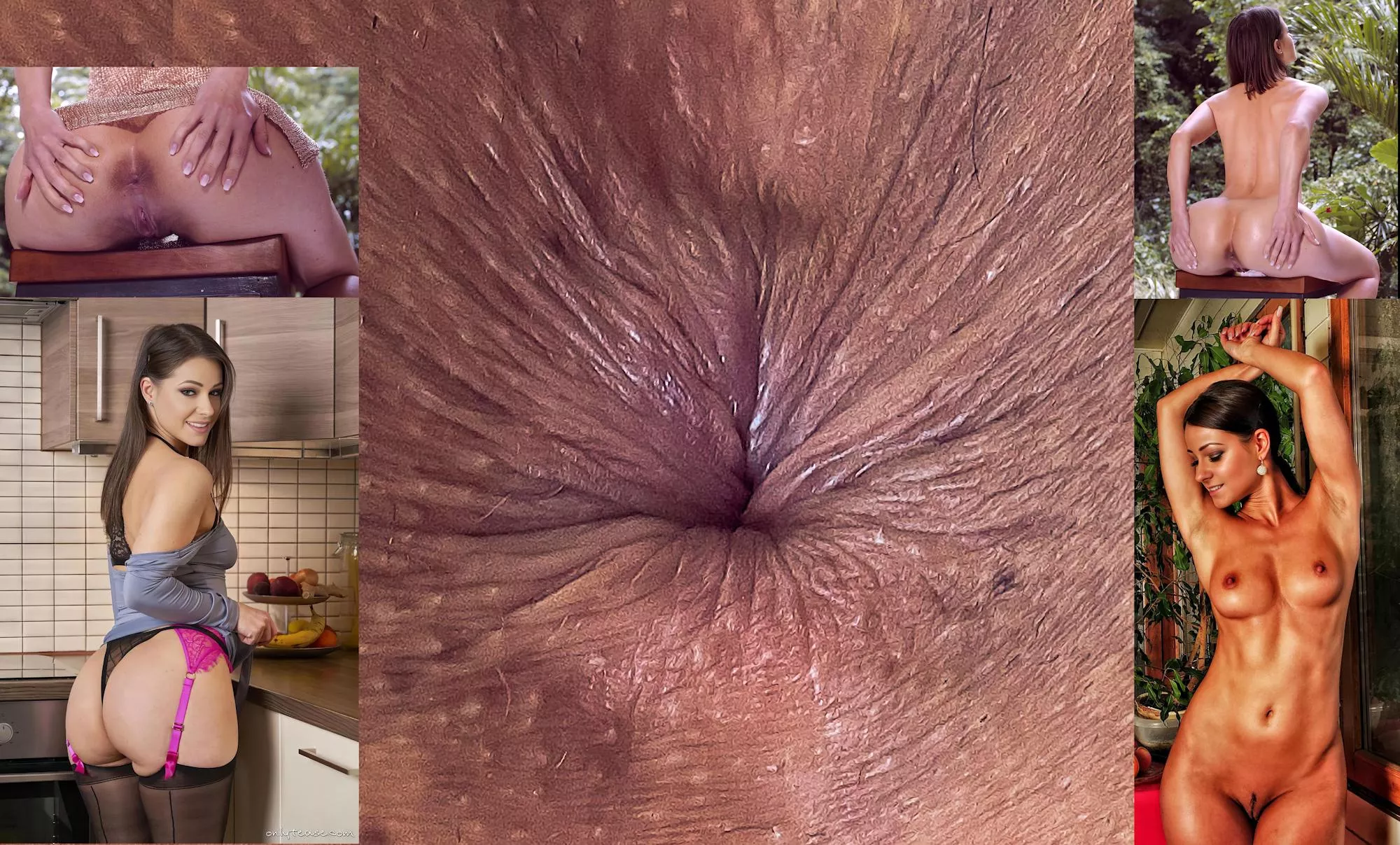 Melisa's flawless anus!