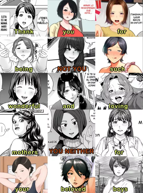 Mommies who love their boys a lot