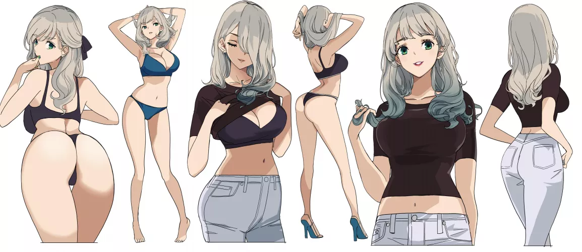 Mommy has a date with a new boyfriend, and she's really excited about it (mikotoakemi)