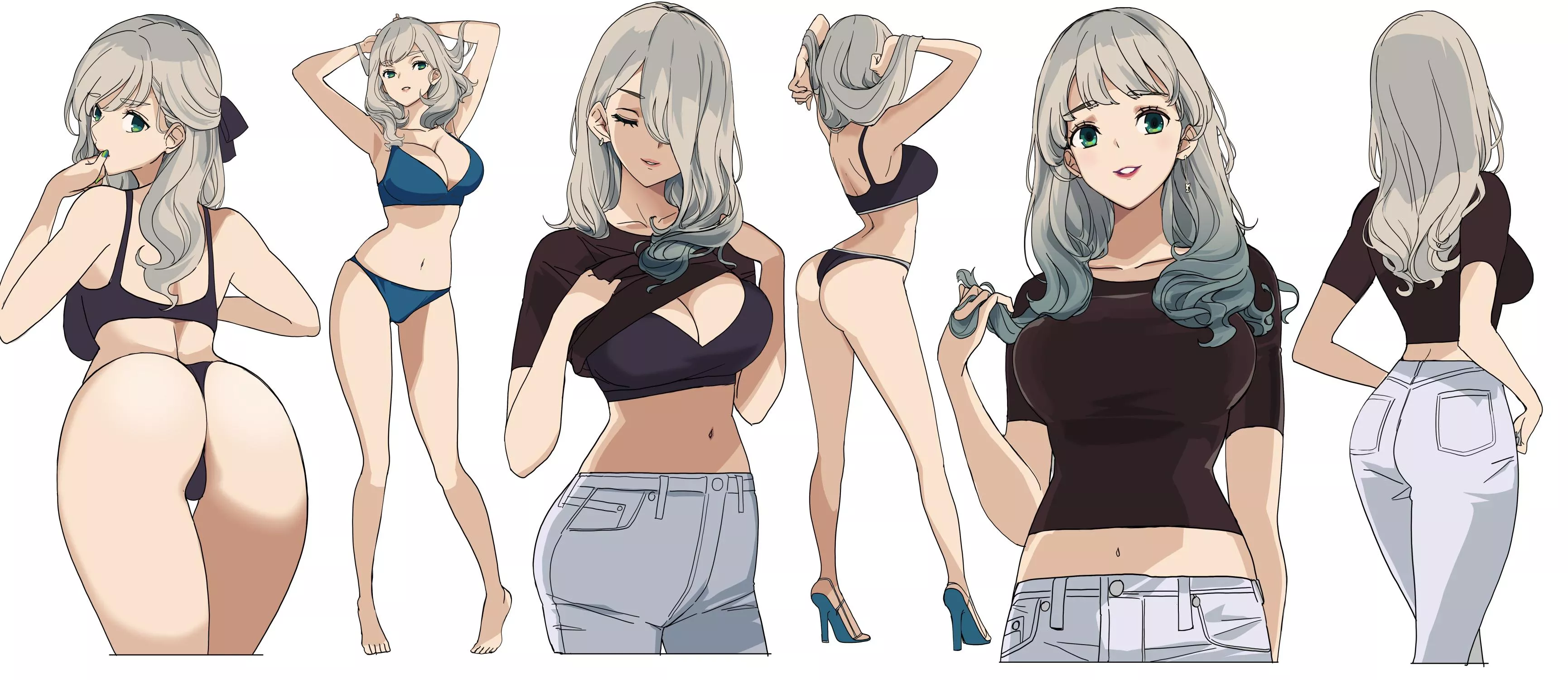 Mommy has a date with a new boyfriend, and she's really excited about it (mikotoakemi)