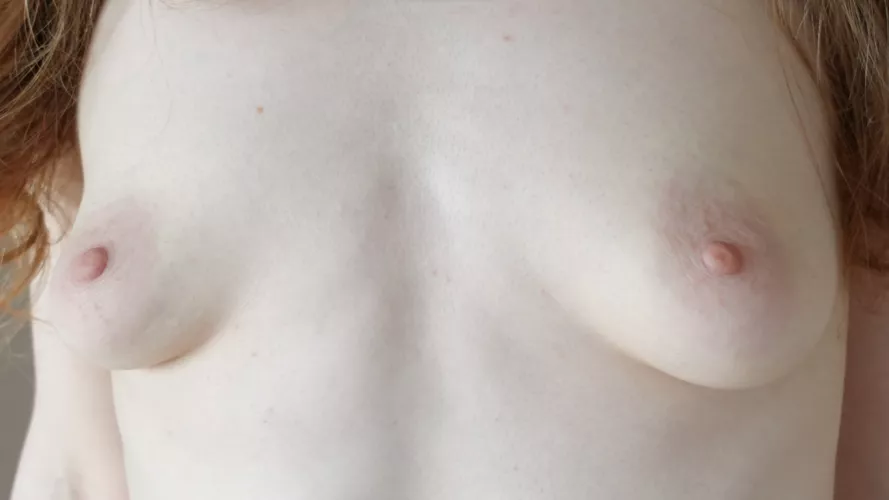 My breasts and areolas are a perfect match