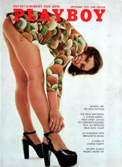 My first Playboy September 1972