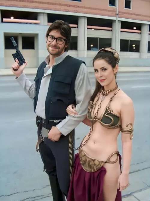 Princess Leia (Lena Meyer-Landrut) 