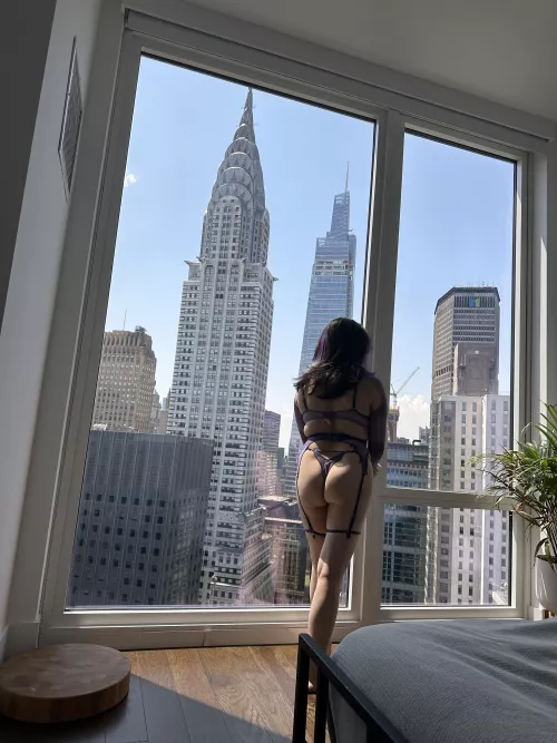 Quite the view 🏙