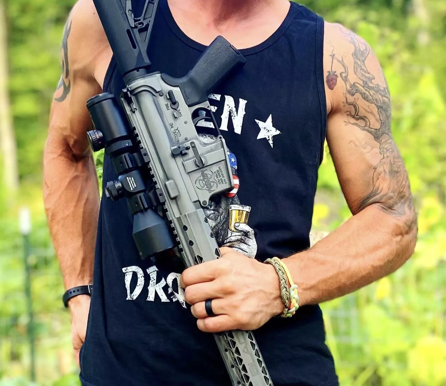 Range day shenanigans 