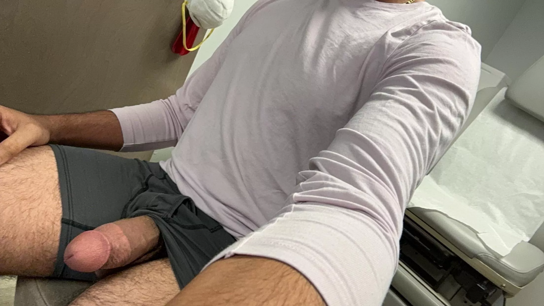 Ready for the next patient 