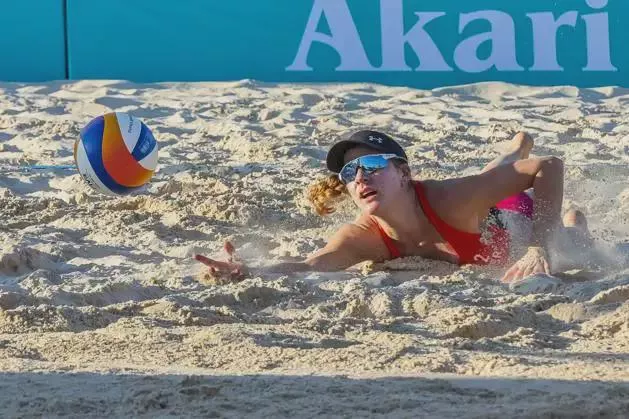 Ronni Lavie - Israeli beach volleyball player