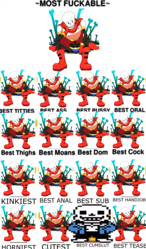 [Sans,Papyrus] In An Alternate Universe (sorry for low effort, but this is a shitpost) 