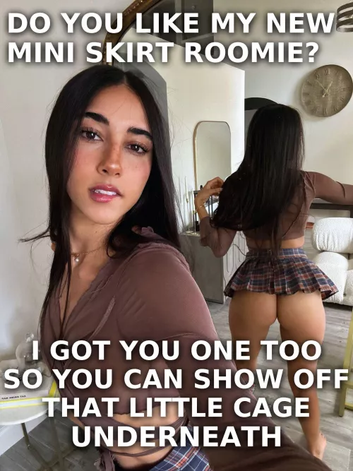 She knew you'd be jealous