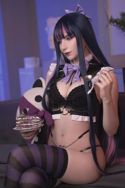 Stocking from [Panty & Stocking with Garterbelt] by (michi_kyunn)