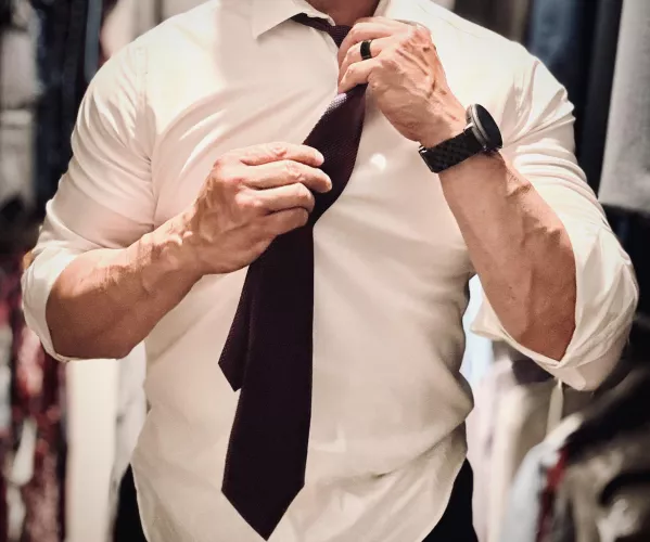 The protest were heard and the ties have returned