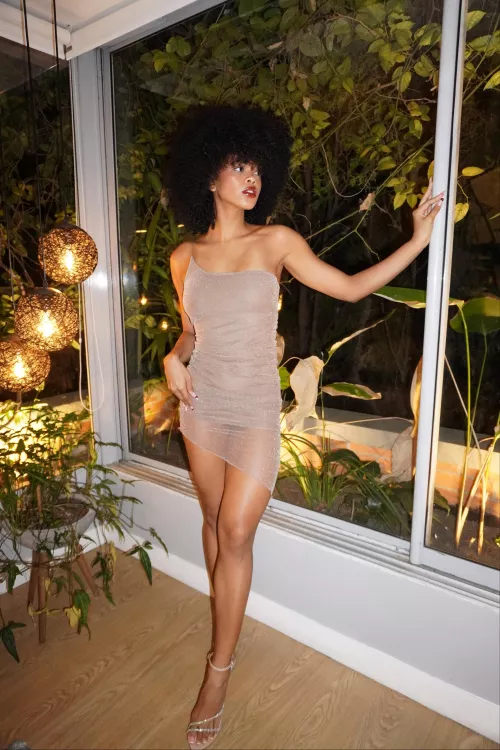 Tonight's dessert will be me 