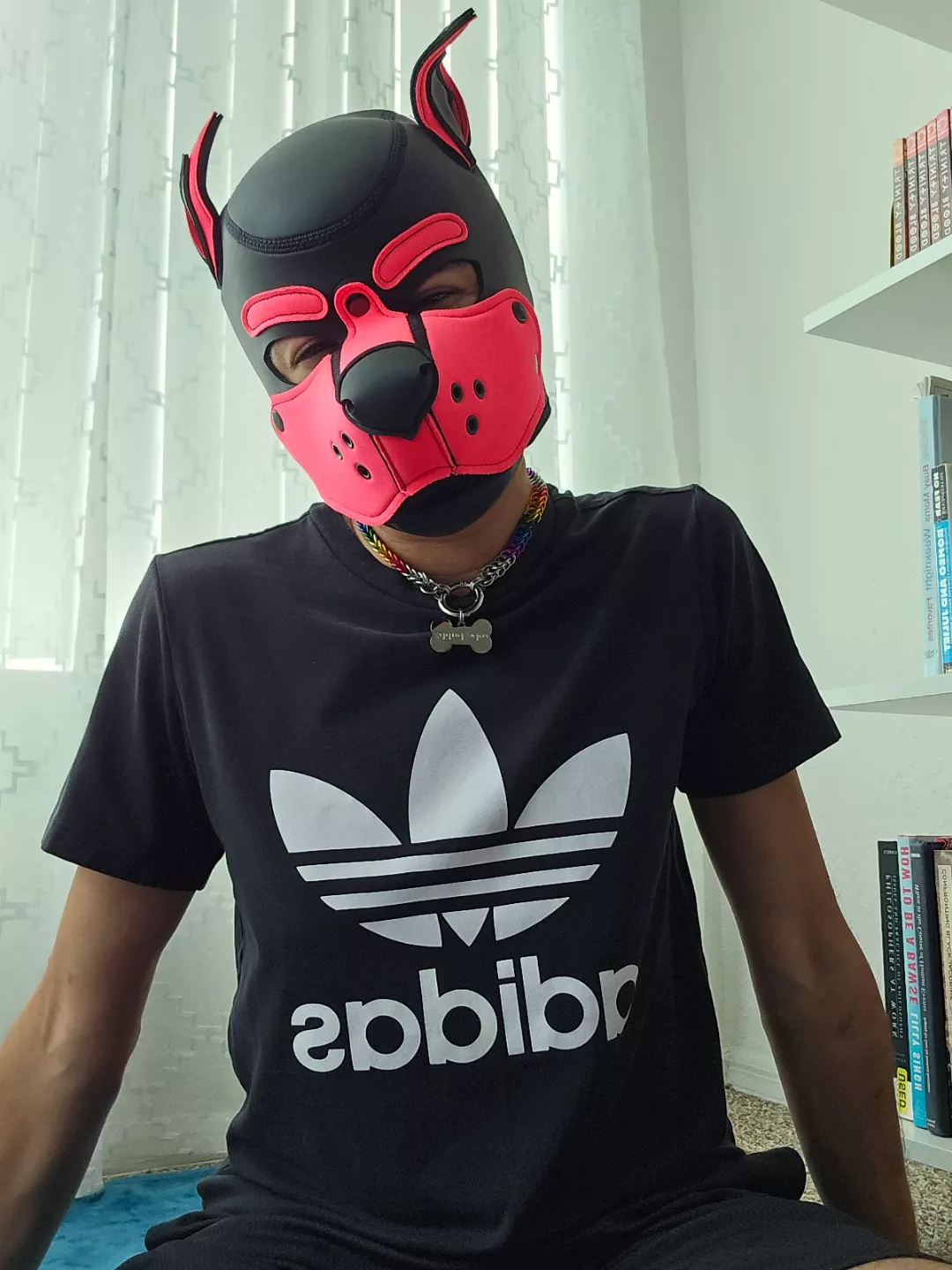 very first hood 🐶