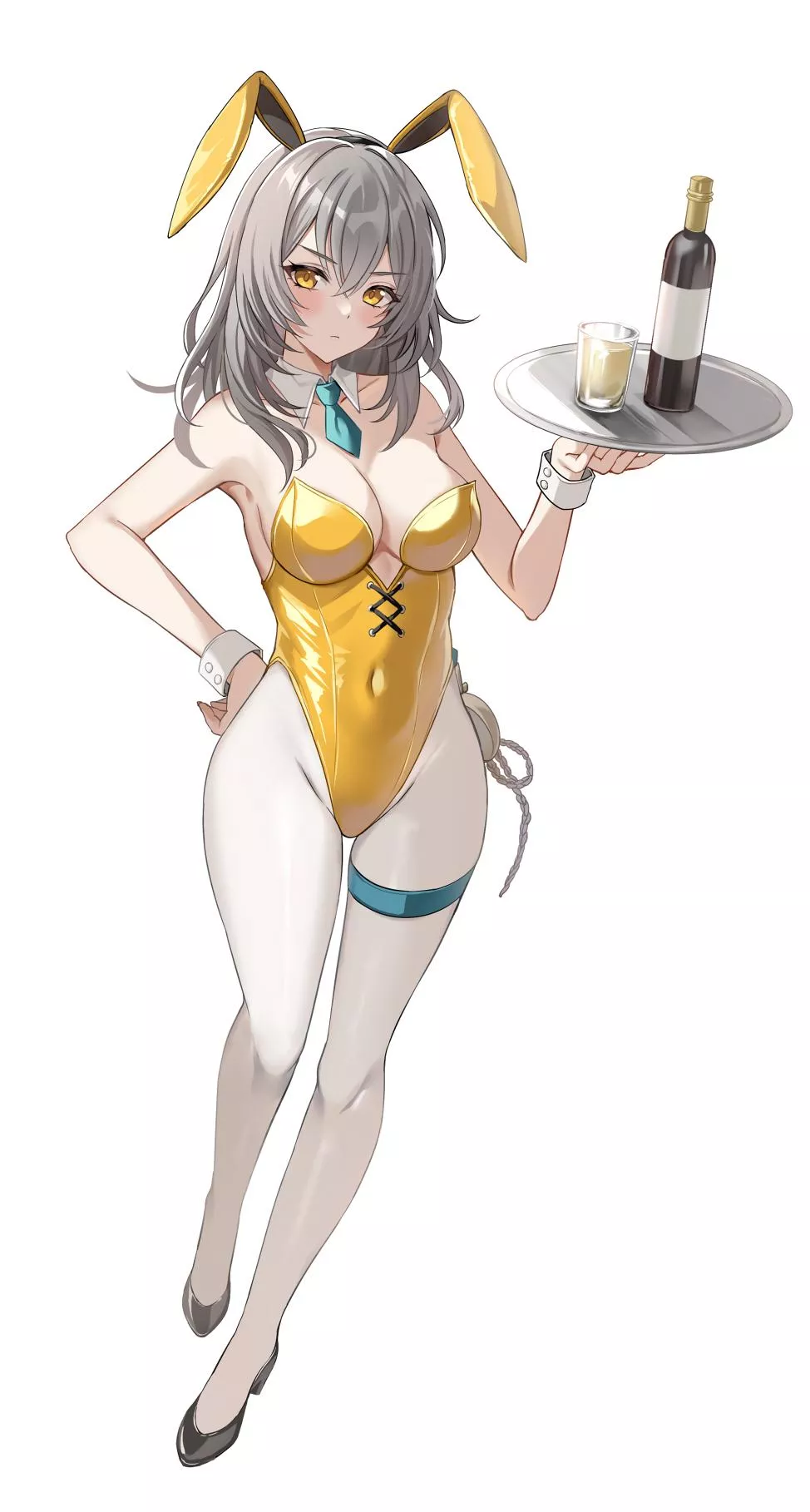 Waitress Bunny Stelle [Honkai Star Rail]