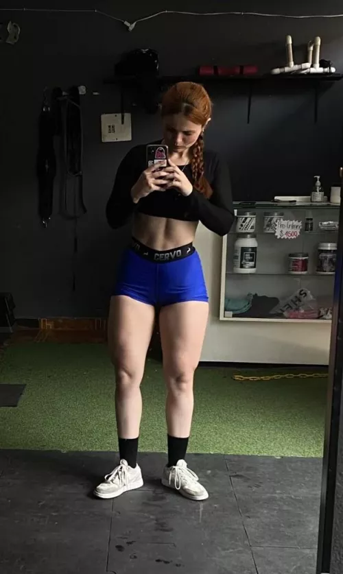 Wanna be my new gym buddy?