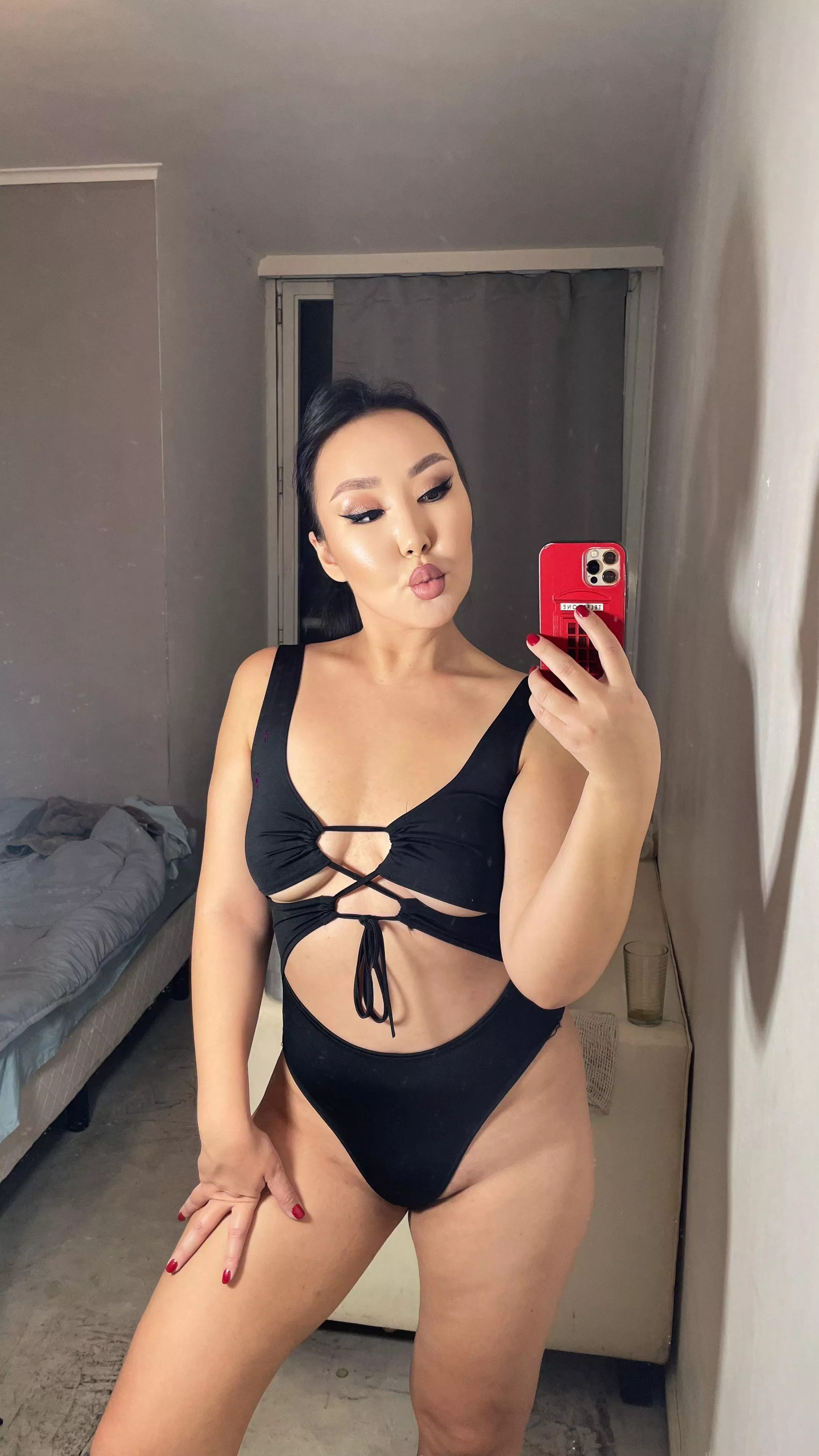 What do u guys think of my Asian body?