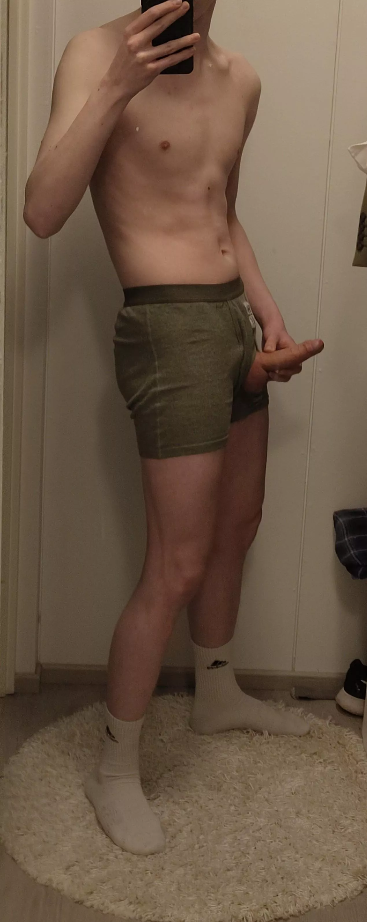 What do you think about these army issued boxers?😈🍆[20]