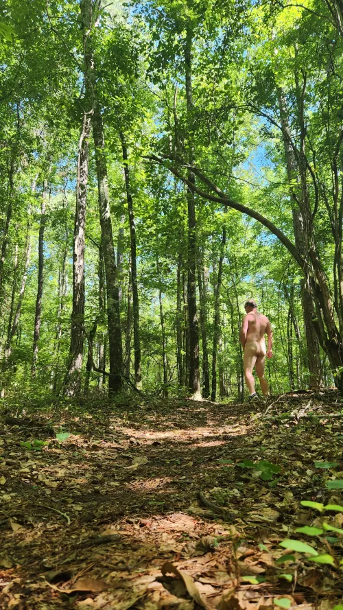 What would you do if you walked up on me on the trail?