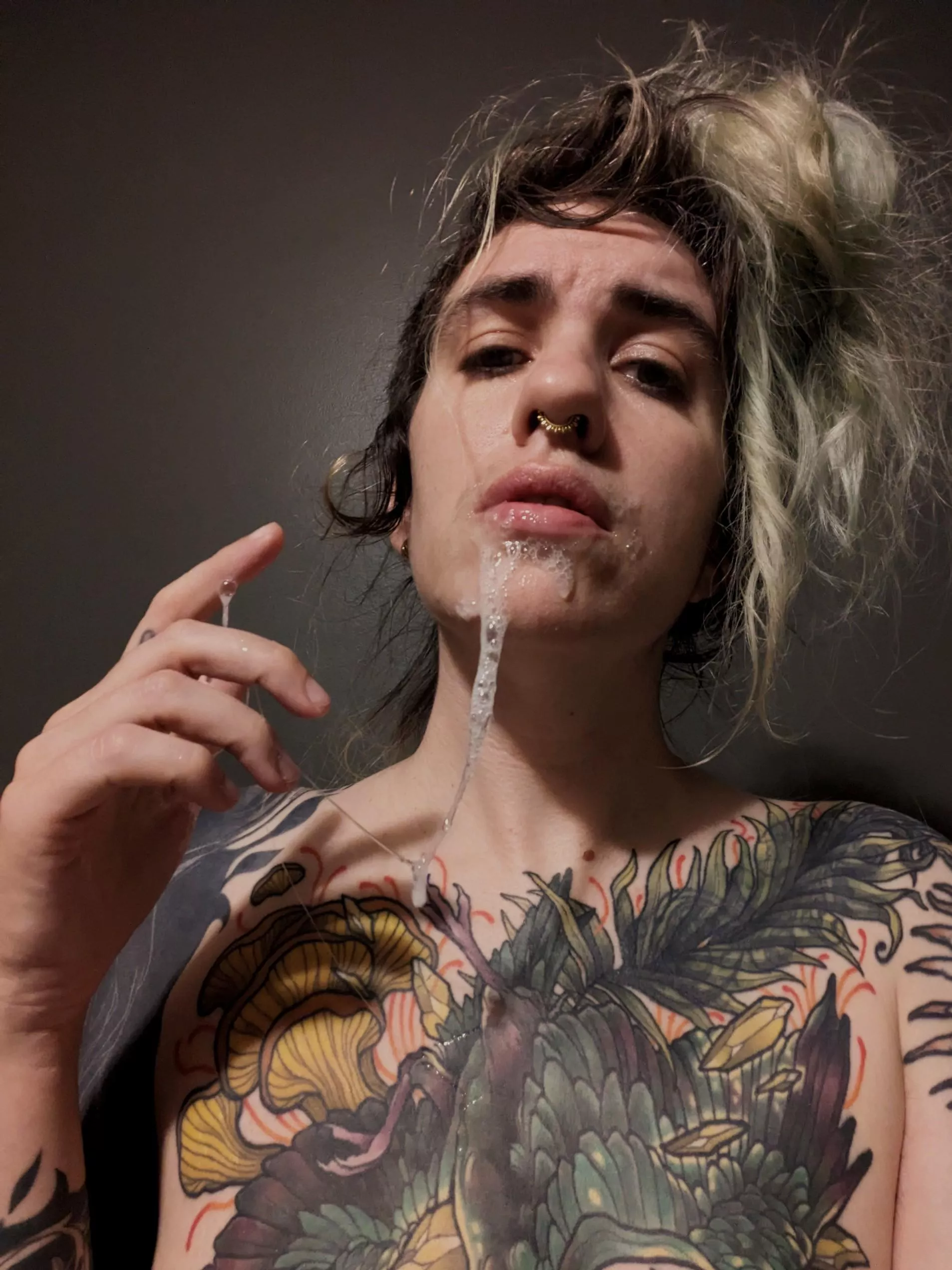 Who is gonna clean me up?