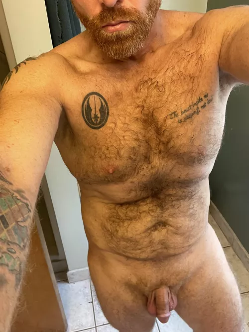 Who wants to run their fingers through it?