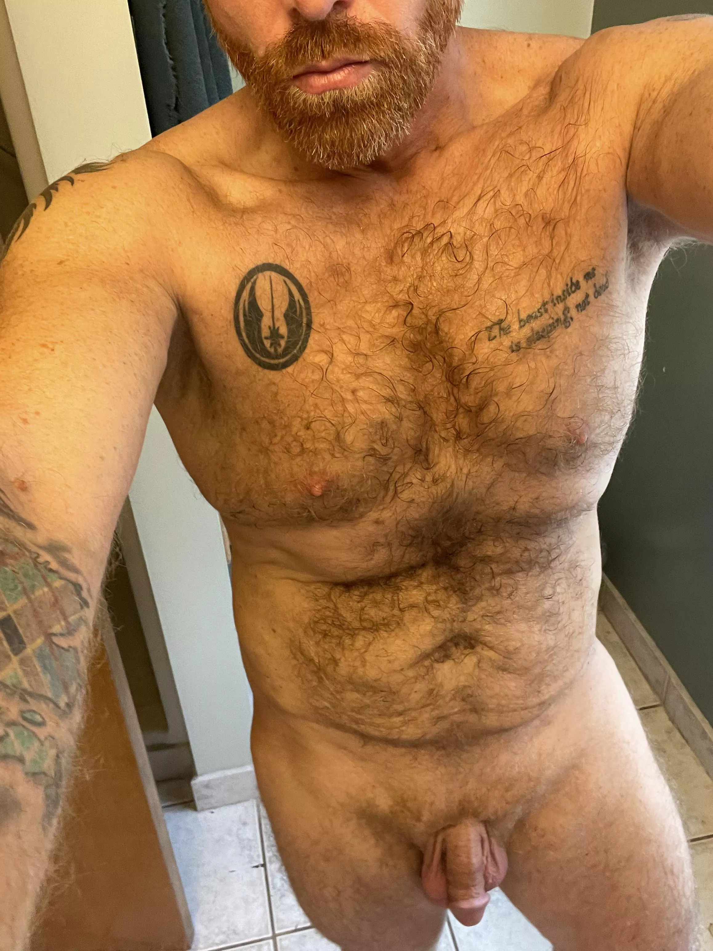 Who wants to run their fingers through it?