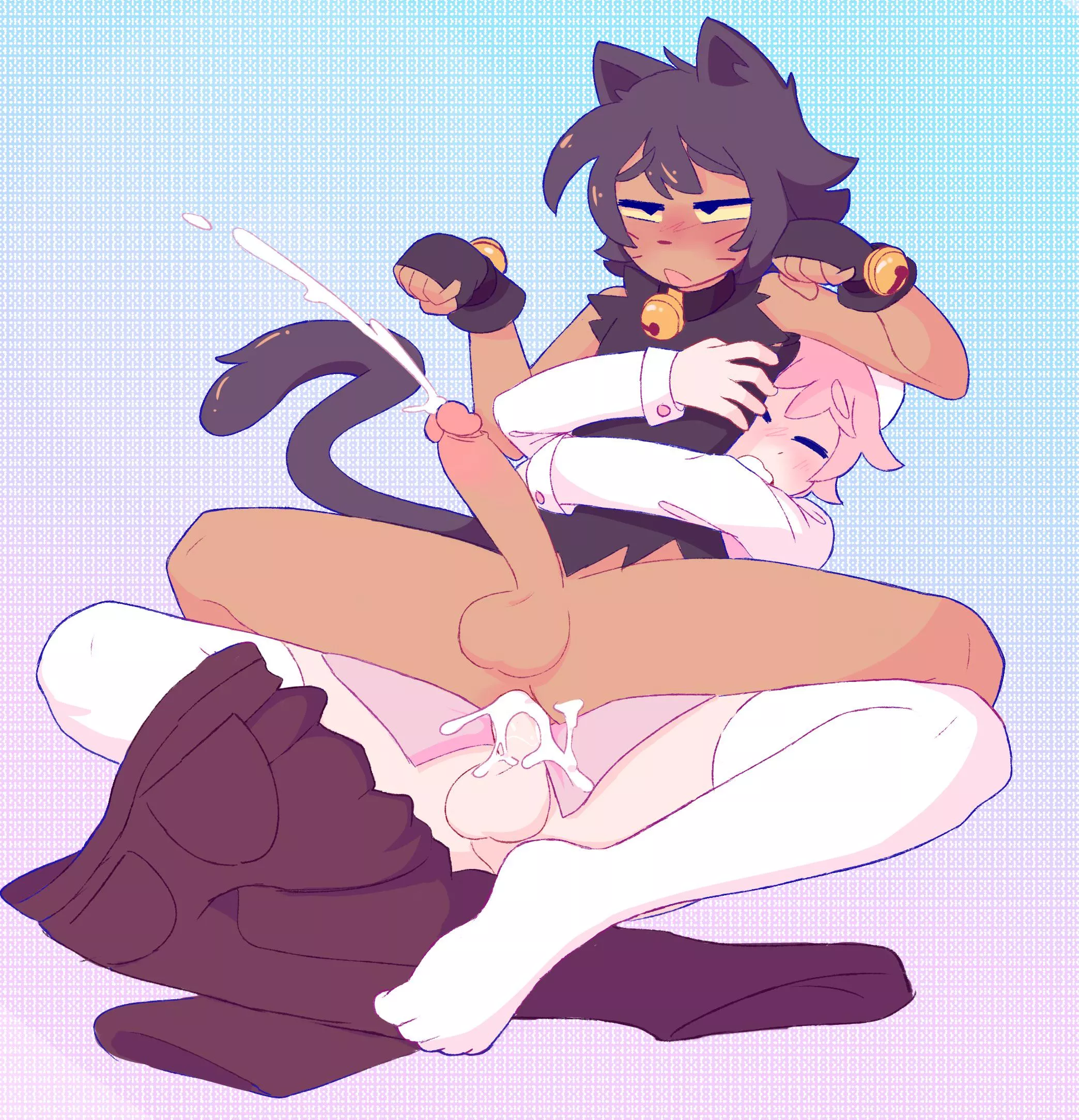 Wish i could find someone to cum like this with :33