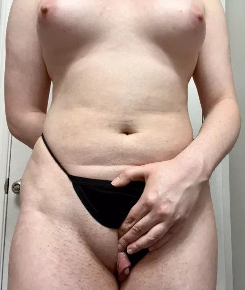 Would you rather suck on my tits or clit?