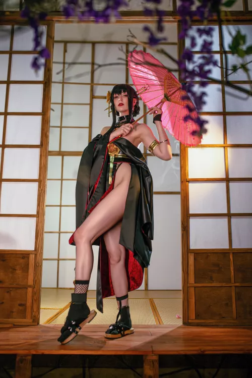 Yor Forger cosplay by BellatrixAiden