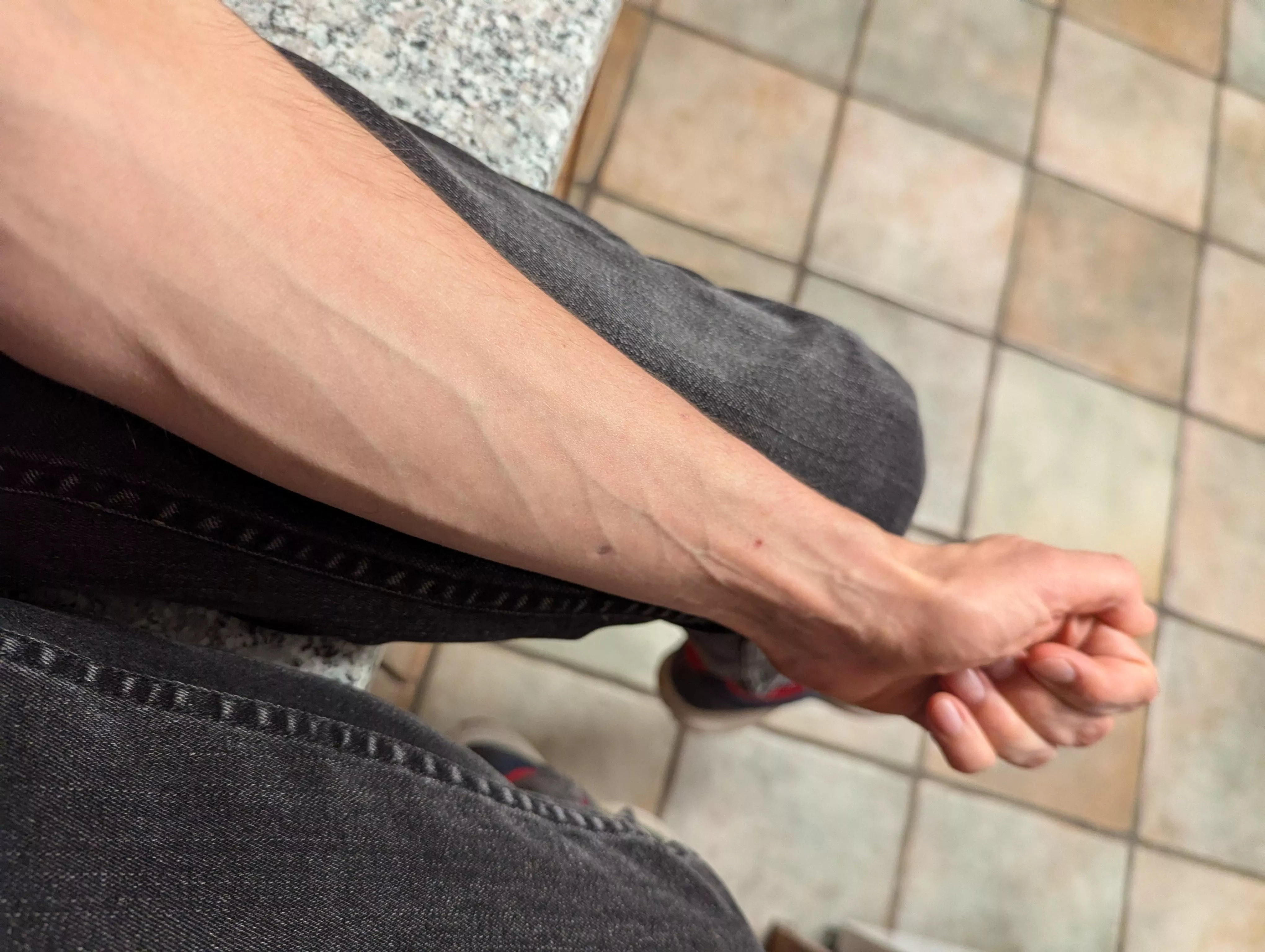 You like veins
