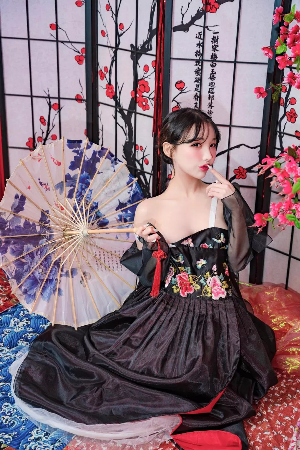 You should come over for a movie~