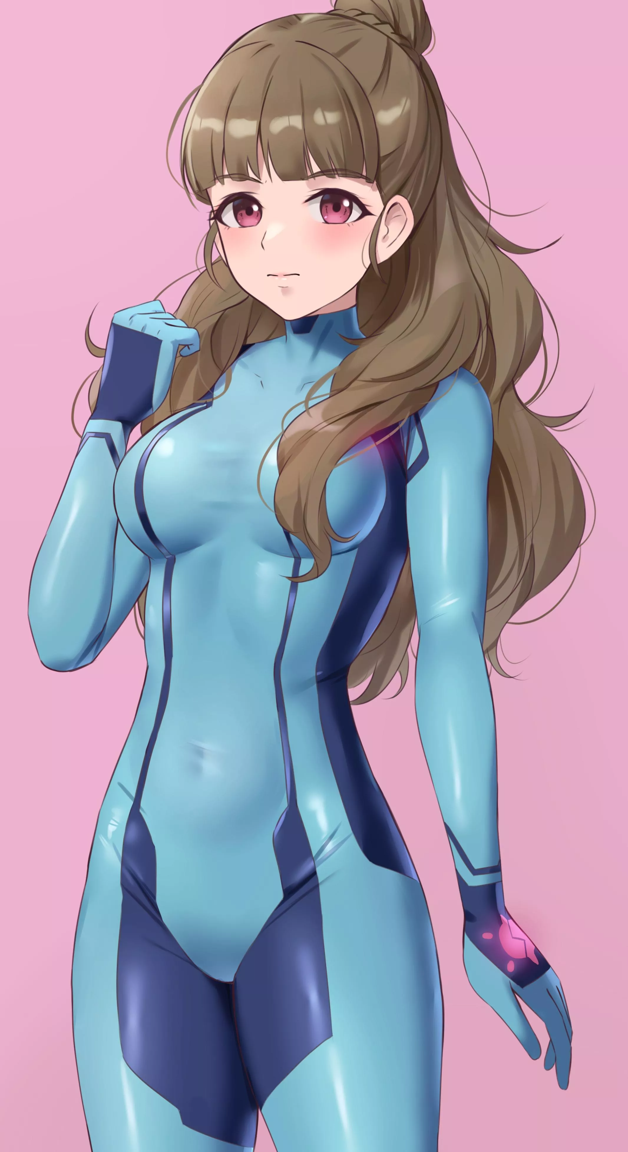 Zero Suit Nao Kamiya