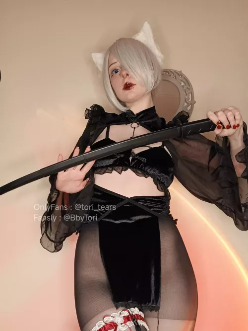 2B from NieR by BbyTori
