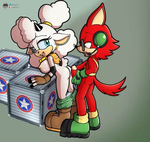 Buddy & Lanolin (Artist:Fourssss)