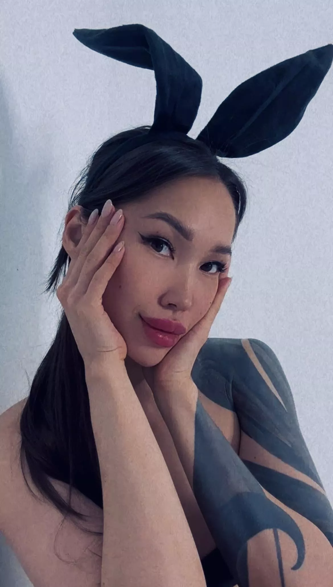 bunny needs something to bounce on