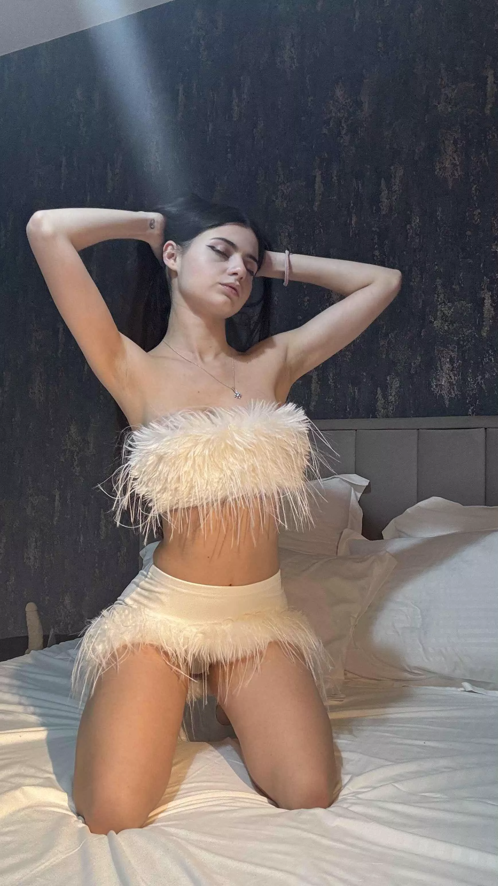 Currently thinking about you sliding right in