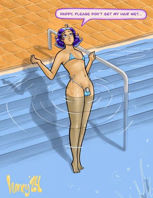 Daddy’s cute, little ornament!